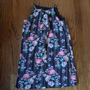 Flowered dress